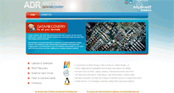 Desktop Screenshot of anytimedatarecovery.com